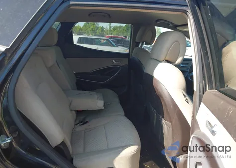 2016 Hyundai Santa Fe Sport 2.4L z USA, uszkodzony, nr VIN 5XYZT3LB6GG359550